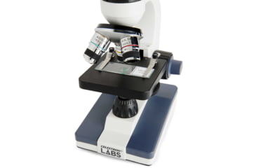 Image of Celestron Labs CM1000C Compound Microscope,10x,25x Eyepieces and 4x,10x,40 Objective Lenses 44129
