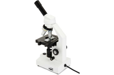 Image of Celestron Labs CM2000CF Compound Microscope,10x,20x Eyepieces and 4x,10x,40x,100x Achromatic Objective Lenses 44130