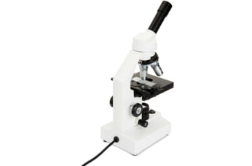 Image of Celestron Labs CM2000CF Compound Microscope,10x,20x Eyepieces and 4x,10x,40x,100x Achromatic Objective Lenses 44130