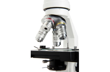 Image of Celestron Labs CM2000CF Compound Microscope,10x,20x Eyepieces and 4x,10x,40x,100x Achromatic Objective Lenses 44130