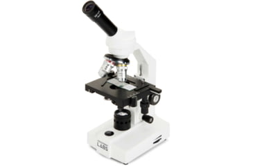 Image of Celestron Labs CM2000CF Compound Microscope,10x,20x Eyepieces and 4x,10x,40x,100x Achromatic Objective Lenses 44130