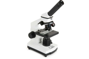 Image of Celestron Labs CM800 Compound LED Microscope,10x,20x Eyepieces and 4x,10x,40x Objective Lenses 44128