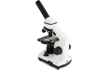 Image of Celestron Labs CM800 Compound LED Microscope,10x,20x Eyepieces and 4x,10x,40x Objective Lenses 44128