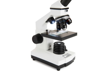 Image of Celestron Labs CM800 Compound LED Microscope,10x,20x Eyepieces and 4x,10x,40x Objective Lenses 44128
