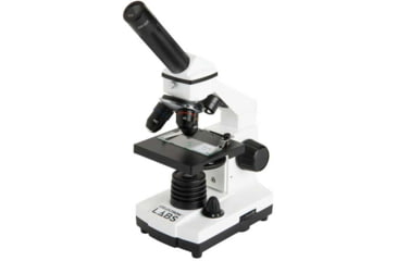 Image of Celestron Labs CM800 Compound LED Microscope,10x,20x Eyepieces and 4x,10x,40x Objective Lenses 44128