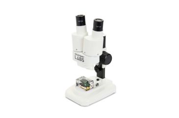 Image of Celestron Labs S20 Stereo Microscope,10x Eyepieces,2x Objective Lenses 44207