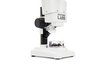 Image of Celestron Labs S20 Stereo Microscope,10x Eyepieces,2x Objective Lenses 44207