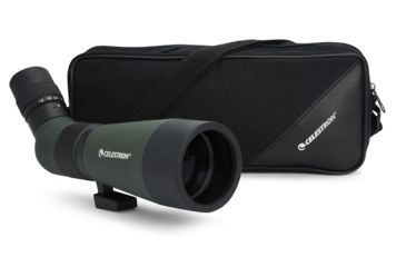 Image of Celestron Land Scout 12-36x60mm Spotting Scope, Green/Black, 52422