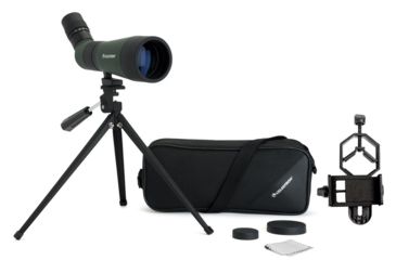 Image of Celestron Land Scout 12-36x60mm Spotting Scope, Green/Black, 52422