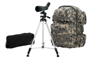 Image of Celestron LandScout 12-36x60 Backpack/Tripod Kit, OD Green 52325