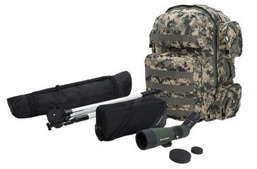 Image of Celestron LandScout 12-36x60 Backpack/Tripod Kit, OD Green 52325