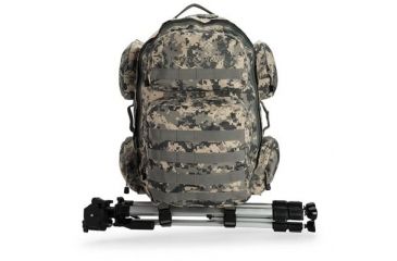 Image of Celestron LandScout 12-36x60 Backpack/Tripod Kit, OD Green 52325