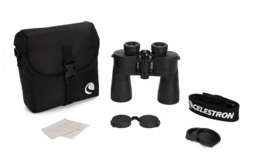 Image of Celestron LandScout 12x50 Binocular, Black 71363