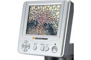 Image of Celestron Digital Microscope 44340 LCD Display