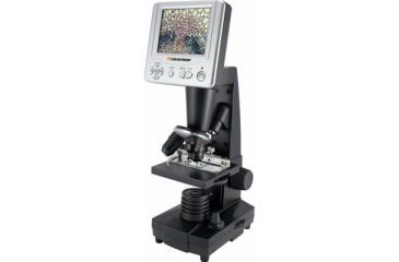 Image of Celestron Digital Microscope w/ 3.5 inch LCD Screen Integrated 2.0 MP Digital Camera 44340