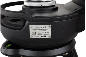 Image of Celestron Limited Edition NexStar Evolution 8 HD Telescope with StarSense 60th Anniversary Edition, Black, 12098