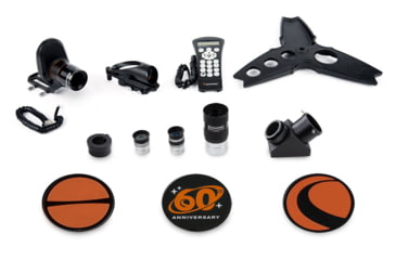 Image of Celestron Limited Edition NexStar Evolution 8 HD Telescope with StarSense 60th Anniversary Edition, Black, 12098