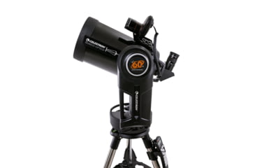 Image of Celestron Limited Edition NexStar Evolution 8 HD Telescope with StarSense 60th Anniversary Edition, Black, 12098