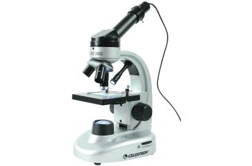 Image of Celestron Micro360 Microscope w/2MP Imager, Silver 44126