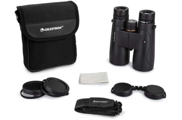Image of Celestron Nature DX 10X50mm Roof Prism Binoculars, Black, 72325