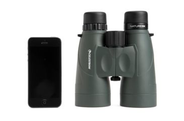 Image of Celestron Nature DX 10x56 Binoculars, OD Green 71335