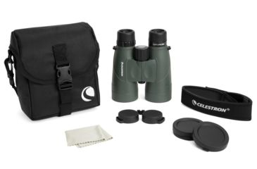 Image of Celestron Nature DX 10x56 Binoculars, OD Green 71335