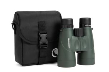 Image of Celestron Nature DX 10x56 Binoculars, OD Green 71335