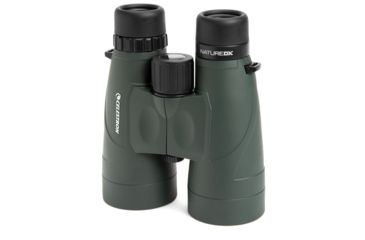 Image of Celestron Nature DX 12x56 Binoculars, OD Green 71336