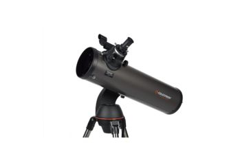 Image of DEMO Celestron NexStar 130 SLT Series Newtonian Reflector Telescope, Black, 31145-DEMO