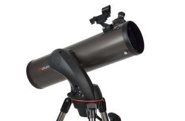 Image of DEMO Celestron NexStar 130 SLT Series Newtonian Reflector Telescope, Black, 31145-DEMO