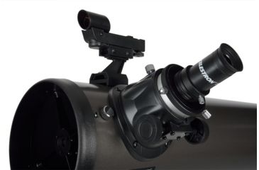 Image of DEMO Celestron NexStar 130 SLT Series Newtonian Reflector Telescope, Black, 31145-DEMO