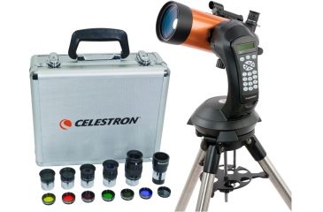 Image of Celestron NexStar 4SE Telescope w/ Eyepiece and Filter Kit