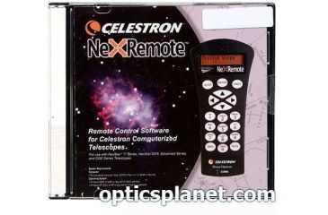 Image of Celestron NexRemote Control Software