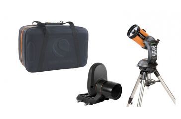 Image of Celestron NexStar 5SE Telescope Computerized Schmidt-Cassegrain 11036 w/ NexStar 4-6in Telescope Carrying Case 94003 and StarSense Accessory 94005