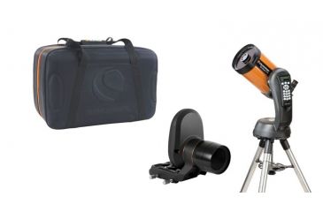 Image of Celestron NexStar 6SE Special Edition Schmidt-Cassegrain Telescope 11068 w/ NexStar 4-6in Telescope Carrying Case 94003 and StarSense Accessory 94005