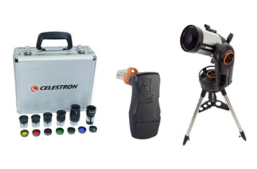 Image of Celestron NexStar Evolution 6 Schmidt-Cassegrain Telescope w/ WIFI 12090 w/ Eyepiece - Filter Accessory Kit 94303 and SkyQ Link 2 WiFi Module 93973