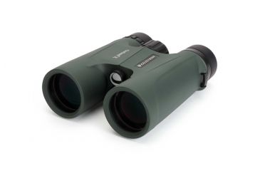 Image of Celestron Outland X 10x42 Roof Prism Waterproof Binocular, Green 71345
