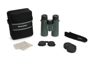 Image of Celestron Outland X 10x42 Roof Prism Waterproof Binocular, Green 71345