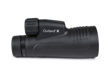 Image of Celestron Outland X 10x50 Monocular w/ Smartphone Adapter, 16.8 mm, Bak-4, Multicoated, Black, 72370