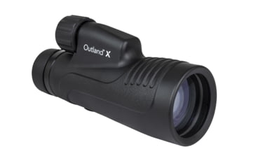 Image of Celestron Outland X 10x50 Monocular w/ Smartphone Adapter, 16.8 mm, Bak-4, Multicoated, Black, 72370