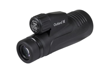 Image of Celestron Outland X 10x50 Monocular w/ Smartphone Adapter, 16.8 mm, Bak-4, Multicoated, Black, 72370