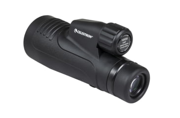 Image of Celestron Outland X 10x50 Monocular w/ Smartphone Adapter, 16.8 mm, Bak-4, Multicoated, Black, 72370