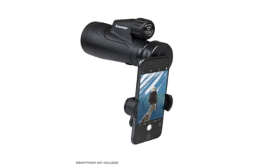 Image of Celestron Outland X 10x50 Monocular w/ Smartphone Adapter, 16.8 mm, Bak-4, Multicoated, Black, 72370