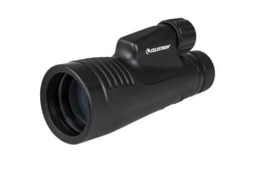 Image of Celestron Outland X 15x50 Monocular w/ Smartphone Adapter, 11 mm, Bak-4, Multicoated, Black, 72371