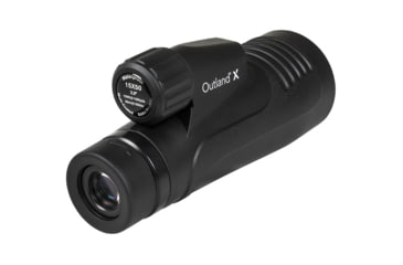 Image of Celestron Outland X 15x50 Monocular w/ Smartphone Adapter, 11 mm, Bak-4, Multicoated, Black, 72371