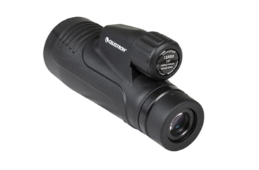 Image of Celestron Outland X 15x50 Monocular w/ Smartphone Adapter, 11 mm, Bak-4, Multicoated, Black, 72371