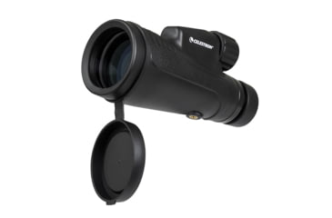 Image of Celestron Outland X 15x50 Monocular w/ Smartphone Adapter, 11 mm, Bak-4, Multicoated, Black, 72371