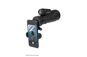 Image of Celestron Outland X 15x50 Monocular w/ Smartphone Adapter, 11 mm, Bak-4, Multicoated, Black, 72371