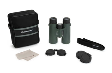 Image of Celestron Outland X 8x42 Waterproof Binocular, Green 71344