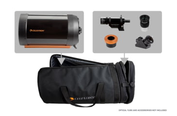 Image of Celestron Padded Telescope Bag for Optical Tubes, 11in Optical Tube, 94027